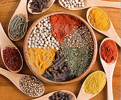 Ground Spices
